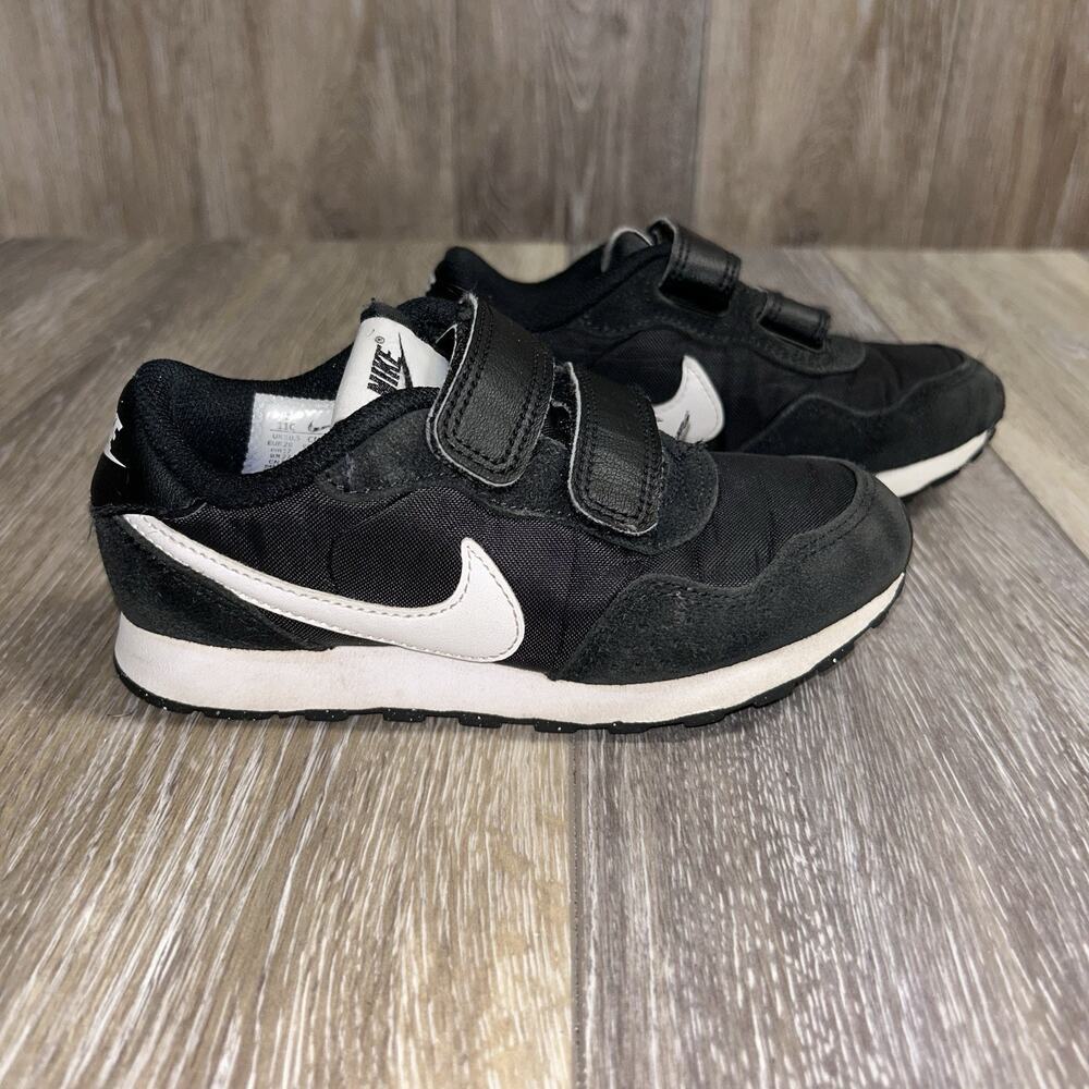 Nike MD Valiant (PS) Youth US Size 11C Black White CN8559-002 Sneaker Shoes